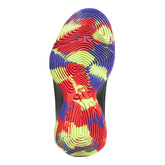 Scarpa da Basket Ragazzo Adidas Initiation Nero Multicolor | NonSoloSport
