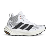 Scarpa da Trekking Uomo Adidas Terrex Freehiker 3 Mid Gore-Tex Bianco Nero | NonSoloSport