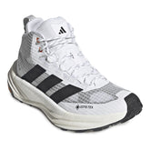Scarpa da Trekking Uomo Adidas Terrex Freehiker 3 Mid Gore-Tex Bianco Nero | NonSoloSport