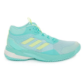 Scarpa da Volley Donna Adidas Crazyflight 6 Mid Azzurro Verde Acqua Bianco | NonSoloSport