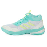 Scarpa da Volley Donna Adidas Crazyflight 6 Mid Azzurro Verde Acqua Bianco | NonSoloSport
