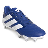 Scarpa da Rugby Uomo Adidas Kakary Terreni Morbidi Blu Bianco | NonSoloSport