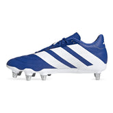 Scarpa da Rugby Uomo Adidas Kakary Terreni Morbidi Blu Bianco | NonSoloSport