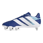 Scarpa da Rugby Uomo Adidas Kakari Elite Terreni Morbidi Blu Bianco | NonSoloSport