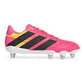 Scarpa da Rugby Uomo Adidas Kakary Elite Terreni Morbidi Rosso Nero | NonSoloSport