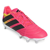 Scarpa da Rugby Uomo Adidas Kakary Elite Terreni Morbidi Rosso Nero | NonSoloSport