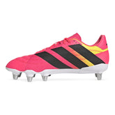 Scarpa da Rugby Uomo Adidas Kakary Elite Terreni Morbidi Rosso Nero | NonSoloSport