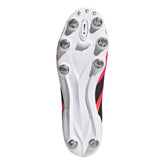 Scarpa da Rugby Uomo Adidas Kakary Elite Terreni Morbidi Rosso Nero | NonSoloSport
