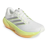Scarpa da Running Uomo Adidas Supernova Rise 3 Bianco Lime Arancione | NonSoloSport