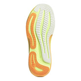 Scarpa da Running Uomo Adidas Supernova Rise 3 Bianco Lime Arancione | NonSoloSport