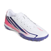 Scarpa da Calcio Uomo Adidas F50 Hyperfast Club Turf Bianco Viola Rosso | NonSoloSport
