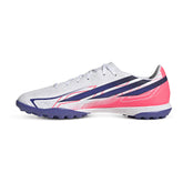 Scarpa da Calcio Uomo Adidas F50 Hyperfast Club Turf Bianco Viola Rosso | NonSoloSport