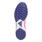 Scarpa da Calcio Uomo Adidas F50 Hyperfast Club Turf Bianco Viola Rosso | NonSoloSport