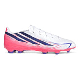 Scarpa da Calcio Uomo Adidas F50 Hyperfast League Terreni Compatti Bianco Viola Rosso | NonSoloSport