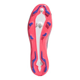 Scarpa da Calcio Uomo Adidas F50 Hyperfast League Terreni Compatti Bianco Viola Rosso | NonSoloSport