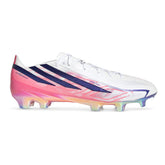 Scarpa da Calcio Uomo Adidas F50 Hyperfast Elite Terreni Compatti Bianco Rosso Viola | NonSoloSport