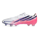 Scarpa da Calcio Uomo Adidas F50 Hyperfast Elite Terreni Compatti Bianco Rosso Viola | NonSoloSport