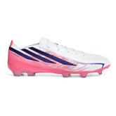 Scarpa da Calcio Uomo Adidas F50 Hyperfast Pro Terreni Compatti Bianco Viola Rosso | NonSoloSport