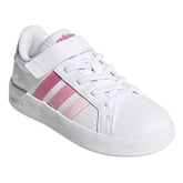 Sneakers Bambino Adidas Grand Court 3.0 Bianco Rosa | NonSoloSport