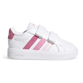 Sneakers Neonato Adidas Grand Court 3.0 Bianco Rosa | NonSoloSport