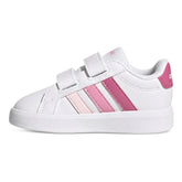 Sneakers Neonato Adidas Grand Court 3.0 Bianco Rosa | NonSoloSport