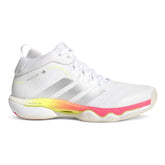 Scarpa da Volley Donna Adidas Crazyflight 7 Bianco Grigio Rosa | NonSoloSport