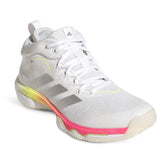 Scarpa da Volley Donna Adidas Crazyflight 7 Bianco Grigio Rosa | NonSoloSport