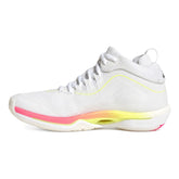 Scarpa da Volley Donna Adidas Crazyflight 7 Bianco Grigio Rosa | NonSoloSport