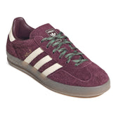 Sneakers Donna Adidas Gazelle Indoor Bordeaux Beige Verde | NonSoloSport