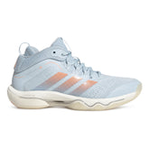 Scarpa da Volley Donna Adidas Crazyflight 7 Mid Azzurro Rosa | NonSoloSport