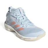Scarpa da Volley Donna Adidas Crazyflight 7 Mid Azzurro Rosa | NonSoloSport