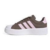 Sneakers Donna Adidas Streettalk Bold Marrone Rosa | NonSoloSport
