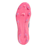 Scarpa da Calcio Ragazzo Adidas F50 Hyperfast Elite Laceless Terreni Compatti Bianco Viola Rosa | NonSoloSport