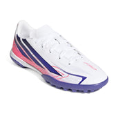 Scarpa da Calcio Ragazzo Adidas F50 Hyperfast Club Turf Bianco Viola Rosso | NonSoloSport