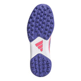Scarpa da Calcio Ragazzo Adidas F50 Hyperfast Club Turf Bianco Viola Rosso | NonSoloSport
