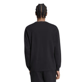 Maglia Uomo Adidas Essentials Trifoglio Nero | NonSoloSport