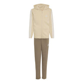 Tuta Ragazzo Adidas Essentials Beige | NonSoloSport