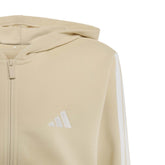 Tuta Ragazzo Adidas Essentials Beige | NonSoloSport