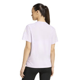 T-Shirt Donna Adidas adi365 Climacool Lilla Bianco | NonSoloSport