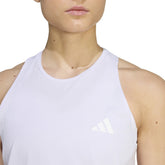 Canotta Donna Adidas adi365 Climacool Lilla Bianco | NonSoloSport