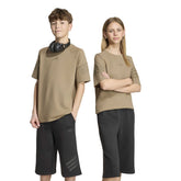 T-Shirt Ragazzo Adidas Future Icons Verde Kaki | NonSoloSport