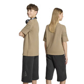 T-Shirt Ragazzo Adidas Future Icons Verde Kaki | NonSoloSport