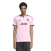 Maglia Calcio Uomo Adidas Juventus 26/27 Away Rosa Nero | NonSoloSport