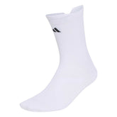 Calza Adidas Run Call Crew Bianco Nero | NonSoloSport