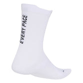 Calza Adidas Run Call Crew Bianco Nero | NonSoloSport