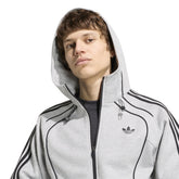 Felpa Uomo Adidas Spacer Teamgeist Grigio | NonSoloSport