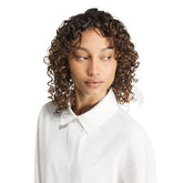 Camicia Donna Adidas 3 Stripes Bianco | NonSoloSport