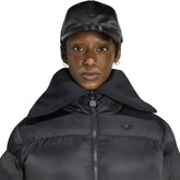 Piumino Donna Adidas Knitted Puffer Nero | NonSoloSport