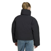 Piumino Bambino Adidas Oversized Puffer Nero | NonSoloSport