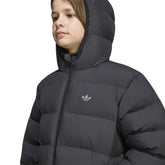 Giacca Ragazzo Adidas Regular Puffer Nero | NonSoloSport